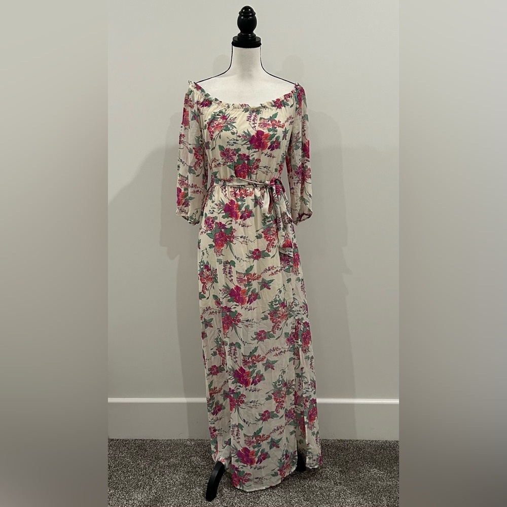 Forever 21 Off Shoulder Dress